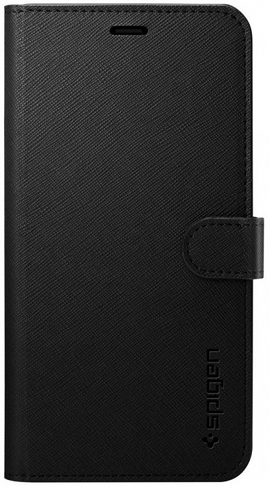 фото Чехол Spigen Wallet S, black - iPhone 11 Pro