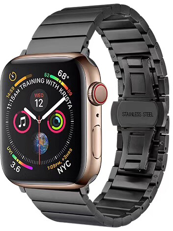 фото Ремешок COTEetCI W25 Steel Band for Apple Watch 38/40mm black