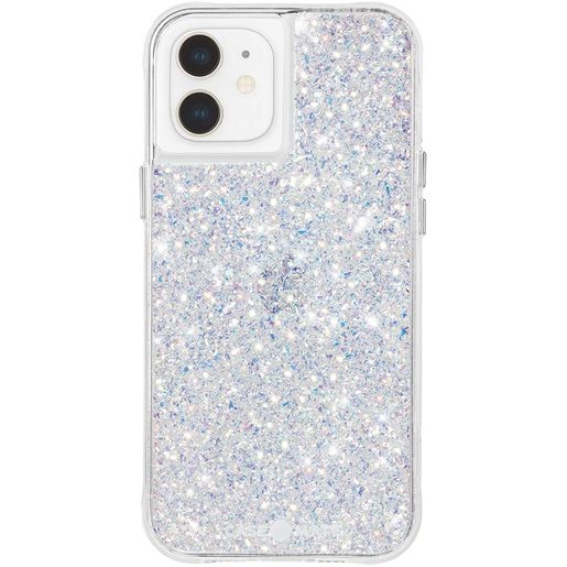 фото Чехол-накладка Case-Mate Twinkle для iPhone 12 mini покрытый антимикробным материалом Micropel. Дизайн: Stardust