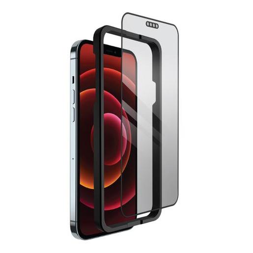 фото Защитное стекло SwitchEasy Glass Pro для экрана iPhone 12 & 12 Pro (6.1"). Материал: закаленное стекло. Цвет: прозрачный