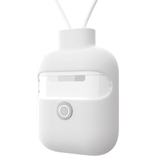 фото Чехол SwitchEasy ColorBuddy для в футляра с возможностью беспроводной зарядки к AirPods 1 и 2. Цвет белый