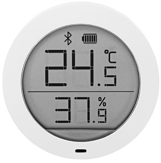 фото Датчик температуры и влажности Xiaomi Mijia Bluetooth Hygrothermograph (White)