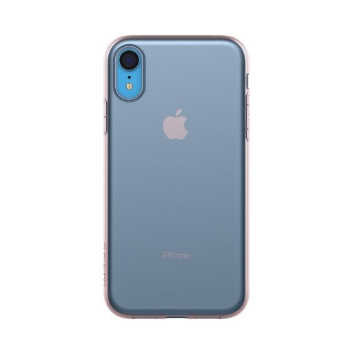 фото Чехол-накладка Incase Protective Clear Cover для iPhone XR. Материал пластик. Цвет прозрачный розовое золото