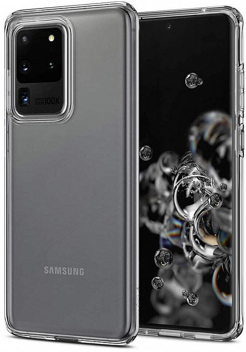 фото Чехол Spigen Liquid Crystal, clear - Galaxy S20 Ultra