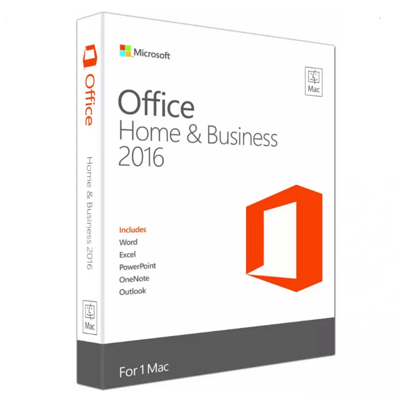 фото Microsoft® Office Mac Home Business 1 PK 2016 Russian 1 License Комплект программного обеспечения