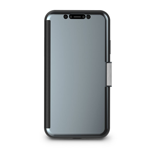 фото Чехол-книжка Moshi StealthCover для iPhone XR. Материал пластик, полиуретан. Цвет черный