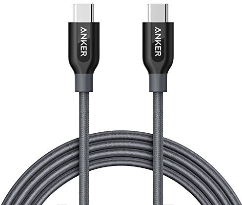 фото Кабель Anker PowerLine+ USB-C 0.9 м A8187HA1 (Gray)