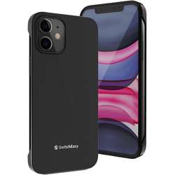  Чехол SwitchEasy Nude для iPhone 12 Mini (5.4) черный