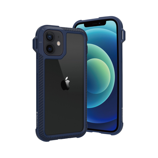 фото Чехол SwitchEasy Explorer для iPhone 12 Mini (5.4"). Цвет: синий.