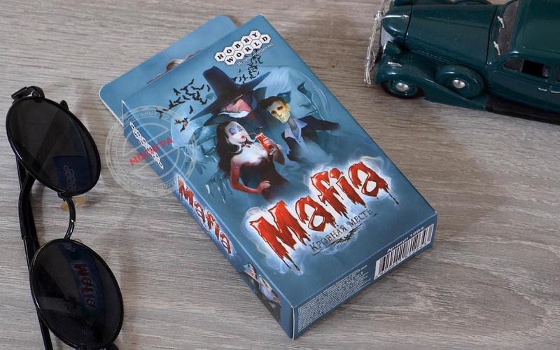 фото Hobby World: Настольная игра: Мафия. Кровная месть