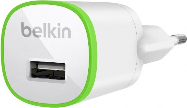 фото Универсальное СЗУ Belkin Home Charger 1A, F8J042cwWHT. Белый