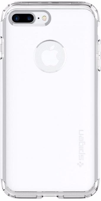 фото Чехол Spigen Hybrid Armor (043CS21046) для iPhone 7 Plus (White)
