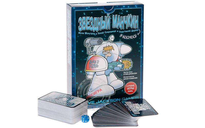 фото Hobby World: Звездный Манчкин (2-е рус. изд.)