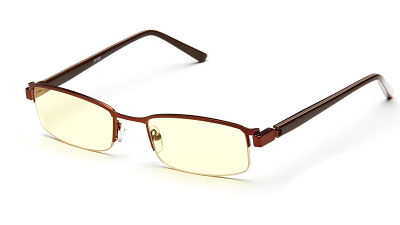 фото Очки для компьютера SP Glasses AF036, коричневый
