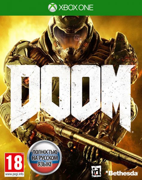 фото DOOM [Xbox One русская версия]