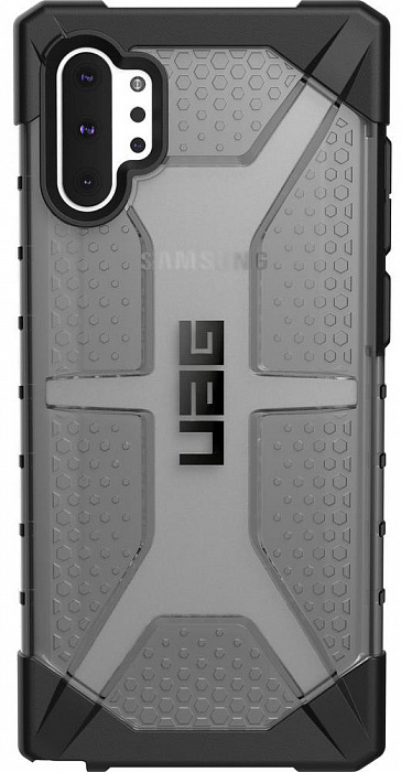 фото Защитный чехол UAG Plasma, ash smoke - Galaxy Note10+