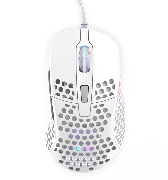 фото Игровая мышь Xtrfy M4 c RGB, White