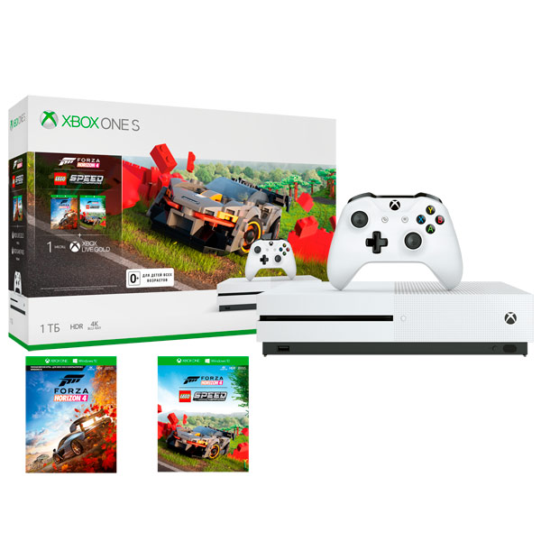 фото Игровая консоль Xbox One S 1Tb Forza Horizon 4 + LEGO® Speed Champions