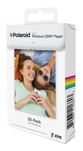 фото Фотобумага  Polaroid Zink M230 2x3 Premium 50-Pack (POLZ2X350) для Z2300/Socialmatic/Zip