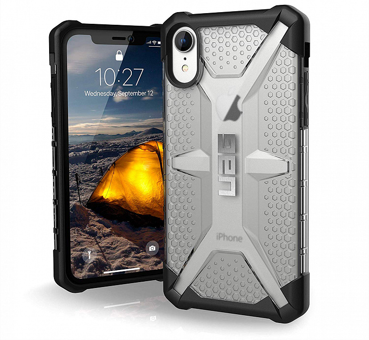 фото Чехол UAG PLASMA SERIES IPHONE XR CASE Ice