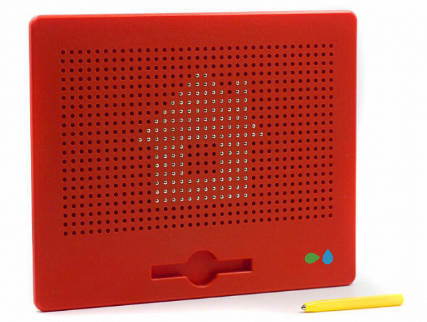 фото Магнитный планшет для рисования NKI Magboard MGBB (Red)