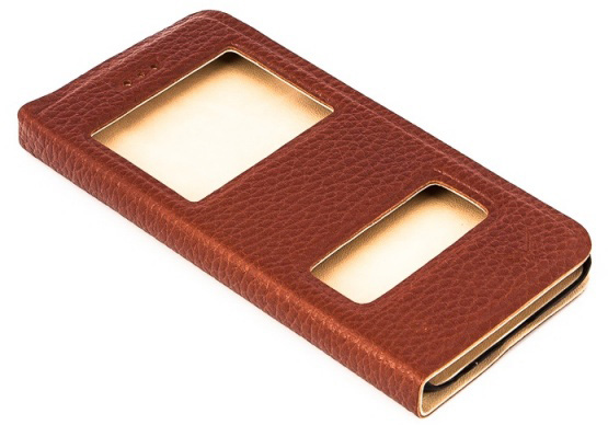 фото Чехол-книжка Heddy Aperture Cover (Heddy-Apert-brn) для iPhone 6/6S (Brown)
