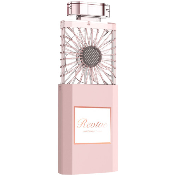 фото Портативный мини-вентилятор SwitchEasy Revive- scent mini fan. Три скорости, емкость аккумулятора 1200мАч. Порт micro-USB. Цвет розовый