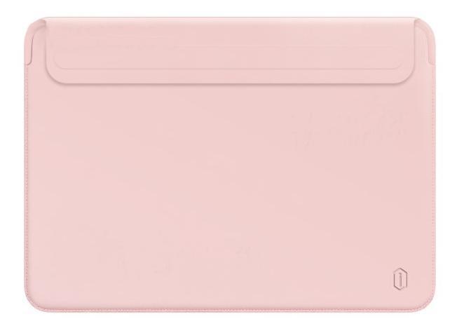 фото Чехол Wiwu Skin Pro 2 Leather для MacBook Pro 16" (Pink)