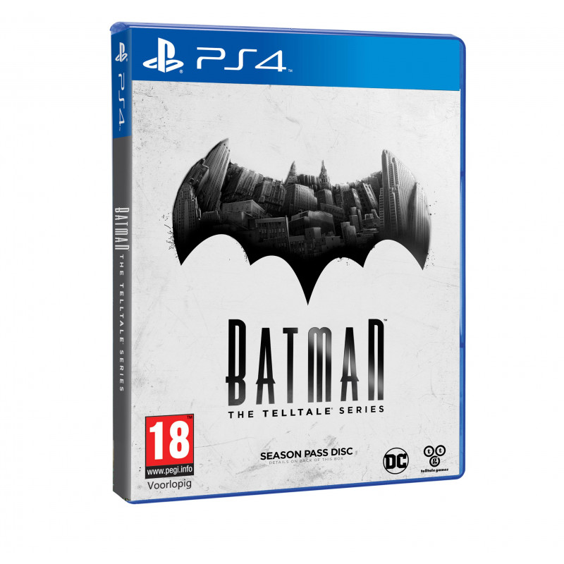 фото Batman: The Telltale Series [PS4, русские субтитры]