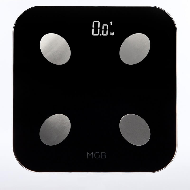 фото Умные весы MGB Body fat scale Glass Edition