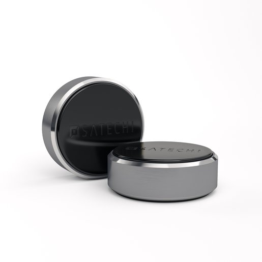 фото Магнитный держатель Satechi Aluminum Universal Magnet Mount для смартфонов. Материал алюминий. Цвет серый космос.
Satechi Aluminum Universal Magnet Mount