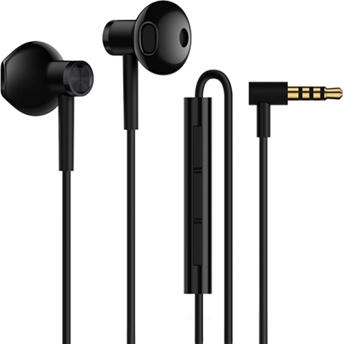 фото Наушники XIAOMI Mi Dual Driver Earphones - Черные