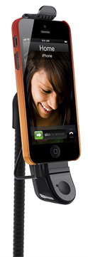 фото Автодержатель и FM-трансмиттер Belkin TuneBase Hands-Free FM (F8J034VF) для iPhone 5/5S/iPod touch (Black)