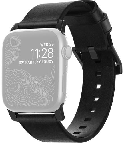 фото Ремешок Nomad Modern Strap (NM1A41BM00) для Apple Watch Series SE/6/2/3/4 42/44 mm (Black)