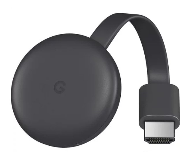 фото Медиаплеер Google Chromecast 2018 (Black)