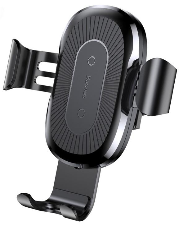 фото Автодержатель Baseus Wireless Charger Gravity Car Mount black