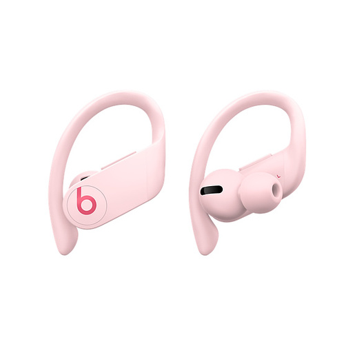 фото Беспроводные наушники-вкладыши Powerbeats Pro - Totally Wireless Earphones - Cloud Pink, облачно-розового  цвета