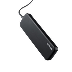 Сетевой USB адаптер/концентратор Rombica Type-C Hub Lan. Интерфейс Type-C