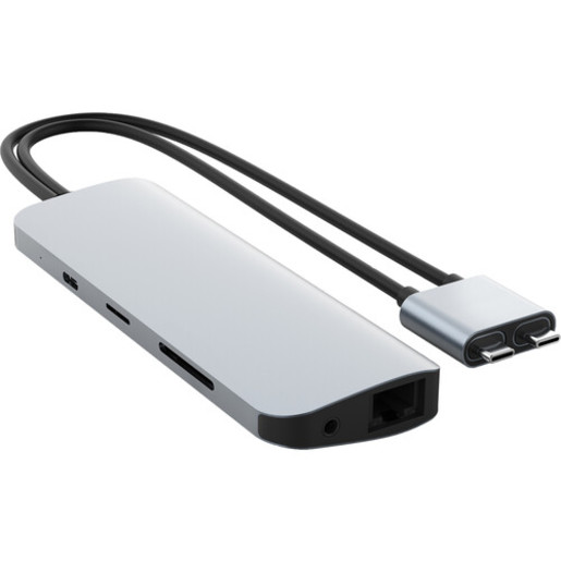 фото USB-хаб Hyper HyperDrive Viper 10-in-2 Hub для MacBook Pro/Air и других USB-C устройств.