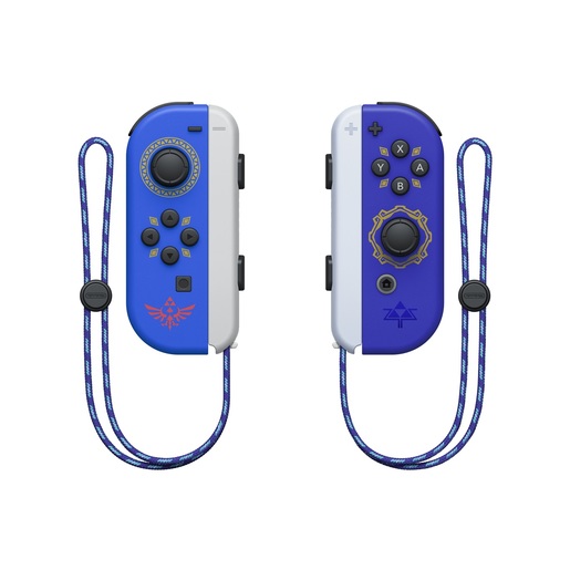 фото Два контроллера Joy-Con (издание The Legend of Zelda: Skyward Sword)