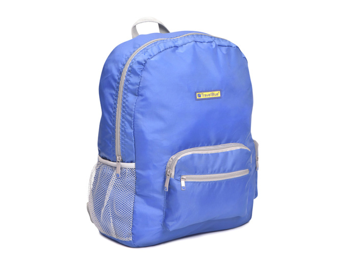 фото Складной рюкзак Travel Blue Folding Back Pack, 20л (065), цвет синий