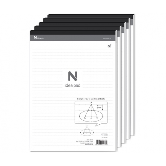 фото Блокнот NeoLab N Idea Pad для ручки Neo Smartpen N2/M1 (White)
