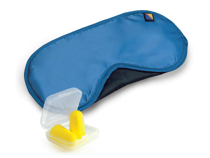 фото Комплект из маски и берушей Travel Blue Comfort Set (451), цвет синий