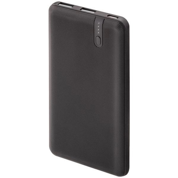 фото Внеш аккумулятор PB6PM 6000мАч microUSB Polymer BK
