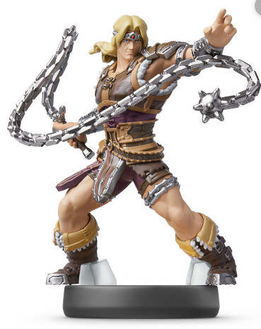 фото Фигурка amiibo Саймон (коллекция Super Smash Bros.)