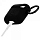 Товар: Чехол Case-Mate AirPods Hook Ups Case & Neck Strap для футляра с возможностью беспроводной зарядки и шнурок для наушников AirPods. Цвет черный. 