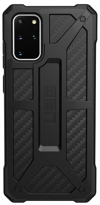 фото Чехол UAG Monarch, carbon - Galaxy S20+