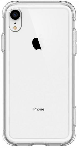 фото Чехол Spigen Crystal Hybrid, clear - iPhone XR