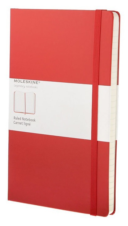 фото Блокнот Moleskine Classic Pocket (MM710R) в линейку (Red)
