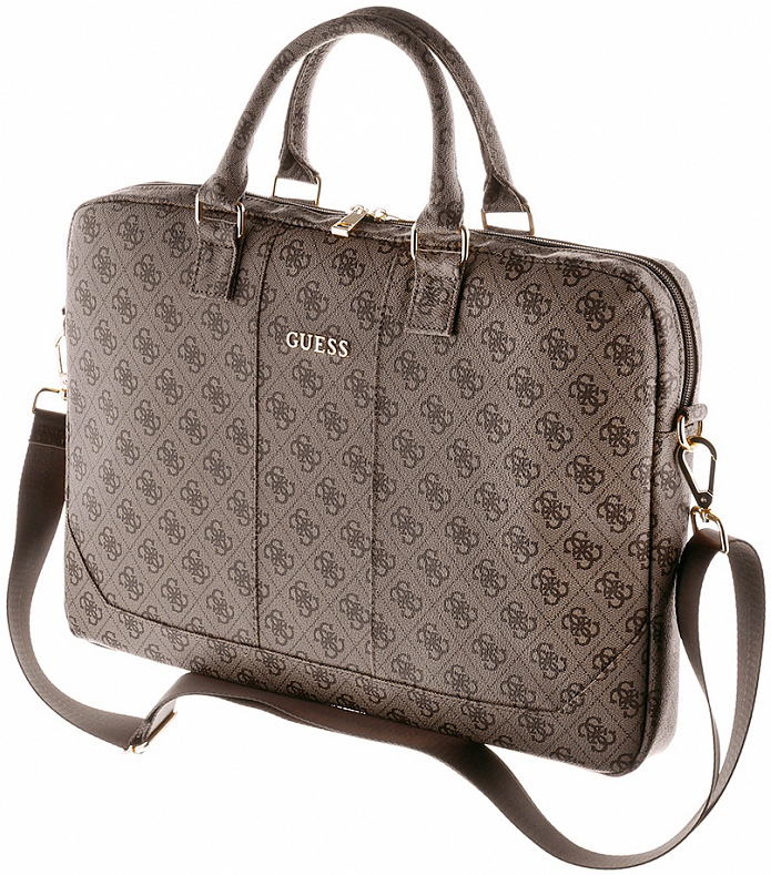 фото Сумка Guess 4G UpTown (GUCB154GB) для ноутбука 15" (Brown)